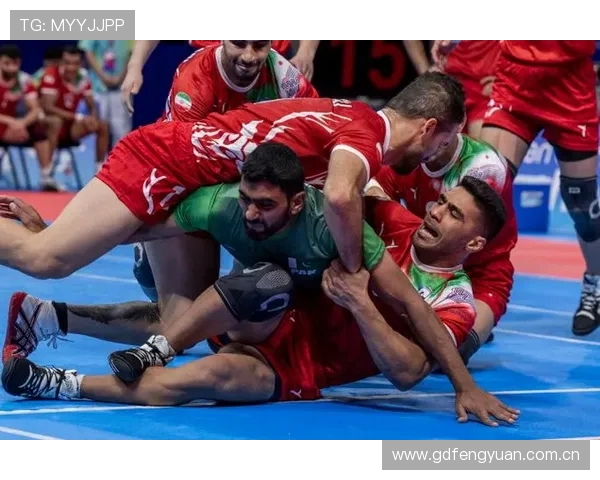 世界卡巴迪锦标赛攻守转换的协同反应